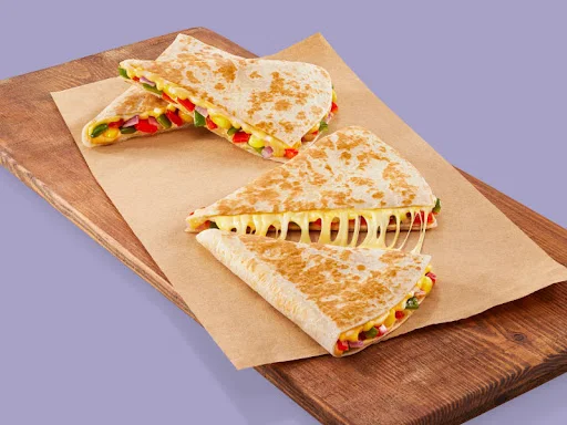 Melted Cheese Quesadilla - Veg