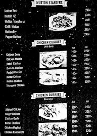 R J restaurant menu 3