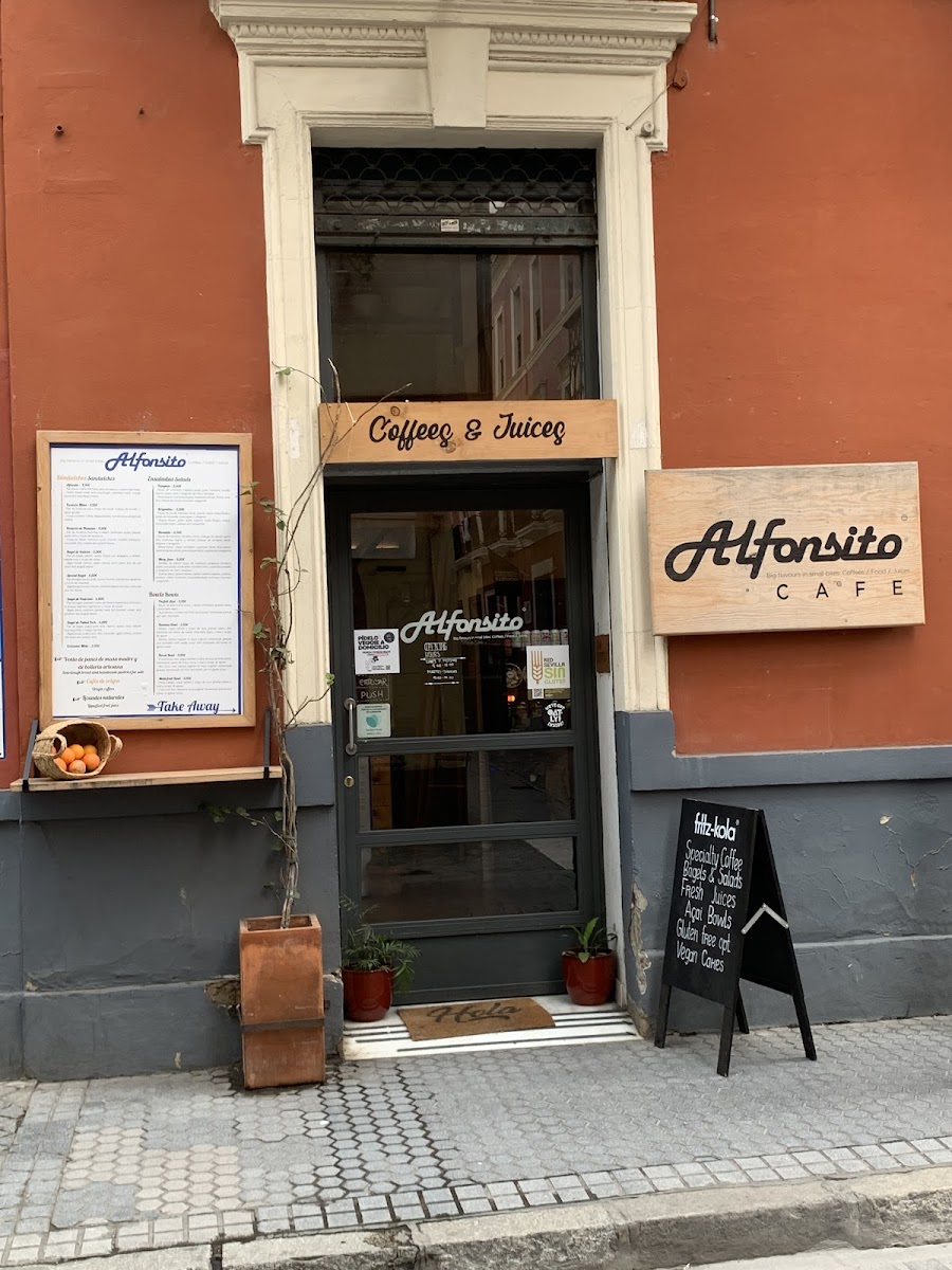 Gluten-Free at Alfonsito Take Away