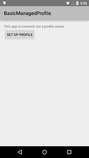 android-BasicManagedProfile