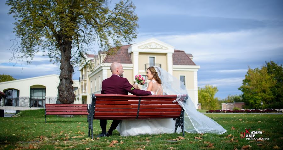 Wedding photographer Iosif Katana (iosifkatana). Photo of 6 October 2017