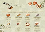 Kanti Sweets menu 3