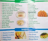 Manish Bakers & Confectioners menu 1