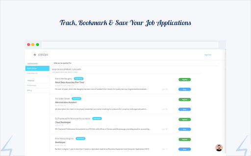 JOBSQIK.com — Job Search & Applicant Manager