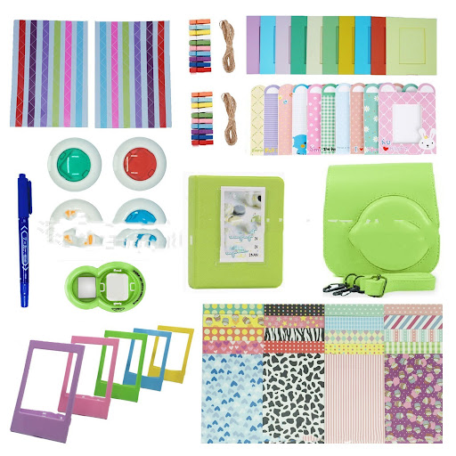 Title 14, Camera Accessories Kit for Mini Bag, Photo Albu...