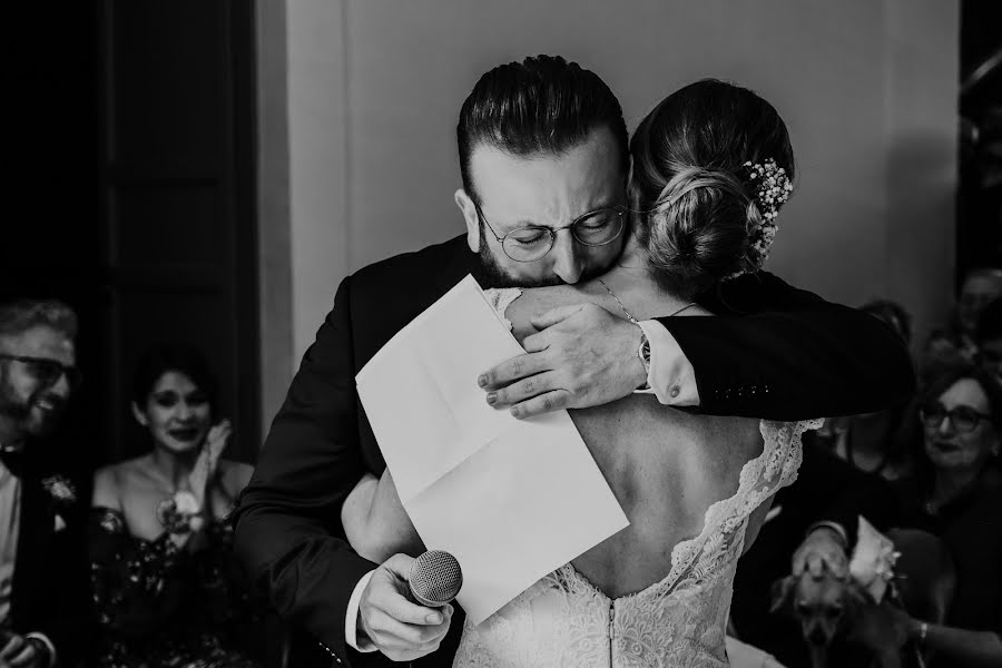 Wedding photographer Martina Botti (botti). Photo of 20 June 2019