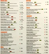 Barista Coffee menu 2