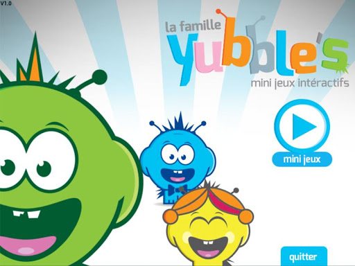 Famille Yubble's - mini jeux