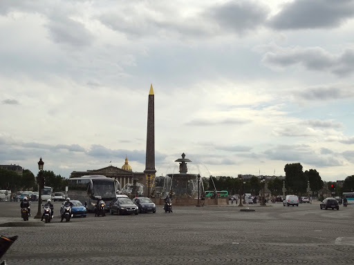 Arc de Triomphe & Plaza Paris France 2012