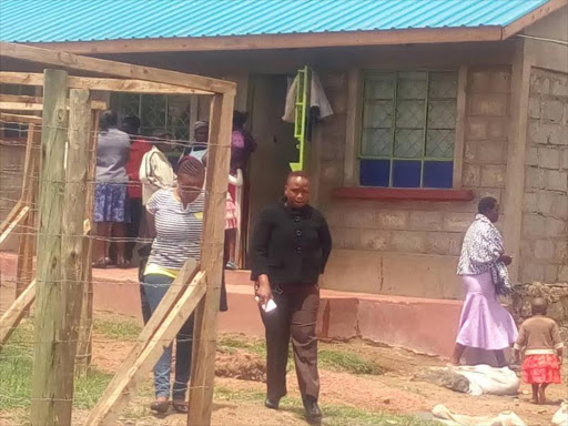 MCA aspirant James Ratemo's home in Eldoret./MATHEWS NDANYI