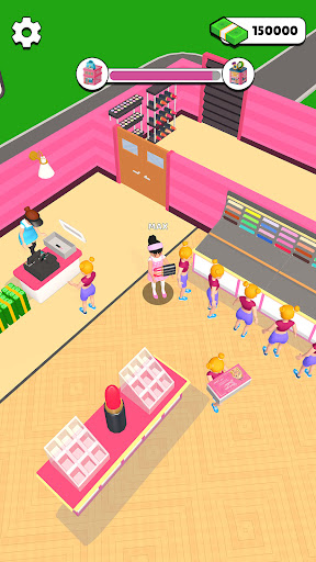 Screenshot Princess Fashion Store: Makeup
