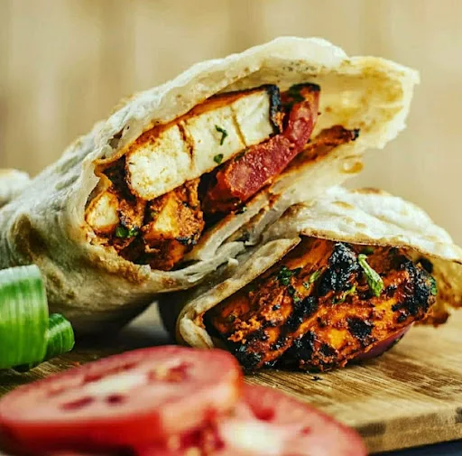 Paneer Tikka Roll