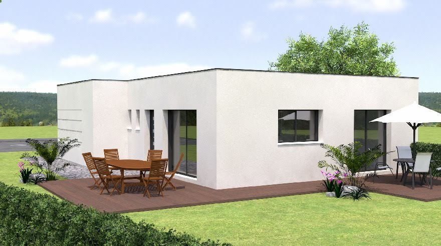 Vente maison neuve 4 pièces 80 m² à Chemille (49120), 239 000 €