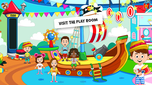 Screenshot My Town Hotel Games for kids