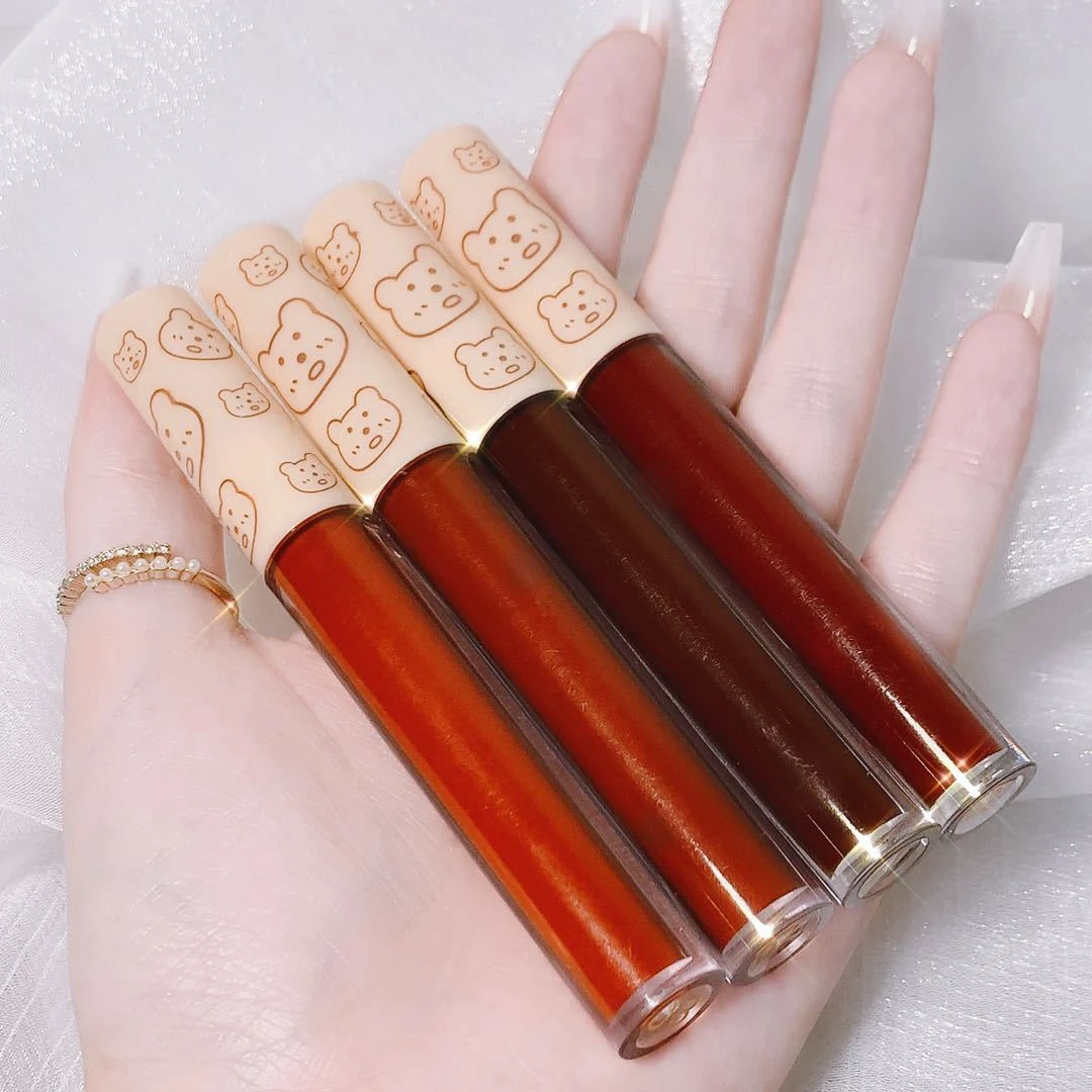 Title 3, Batom Líquido Matte Air Lip Glaze. Acabamento m...