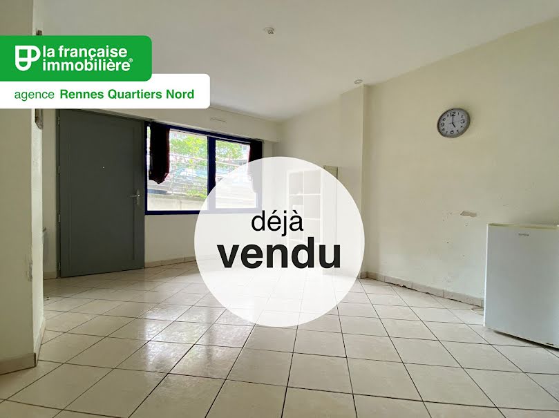 Vente appartement 1 pièce 24 m² à Rennes (35000), 86 700 €