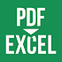 Alto PDF to Excel converter1.12