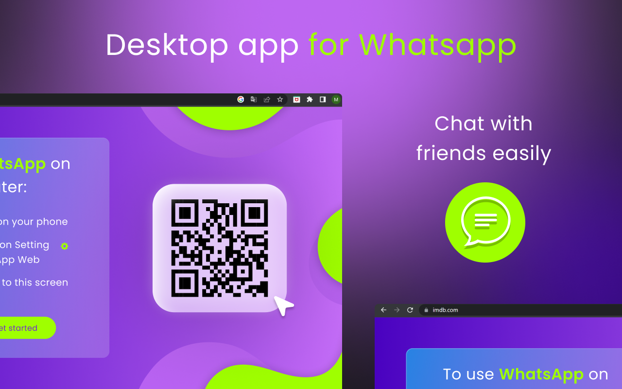 Desktop App for WhatsApp Preview image 3