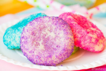 Almond Sugar Cookies