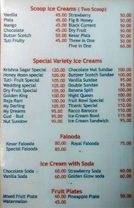 Sri Krishna Sagar menu 8