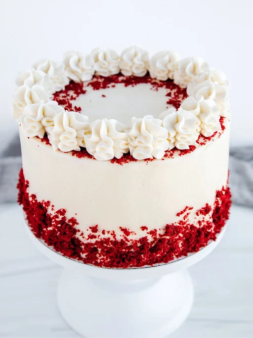Ruby Red Velvet Cake