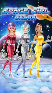  Space Girl Salon 