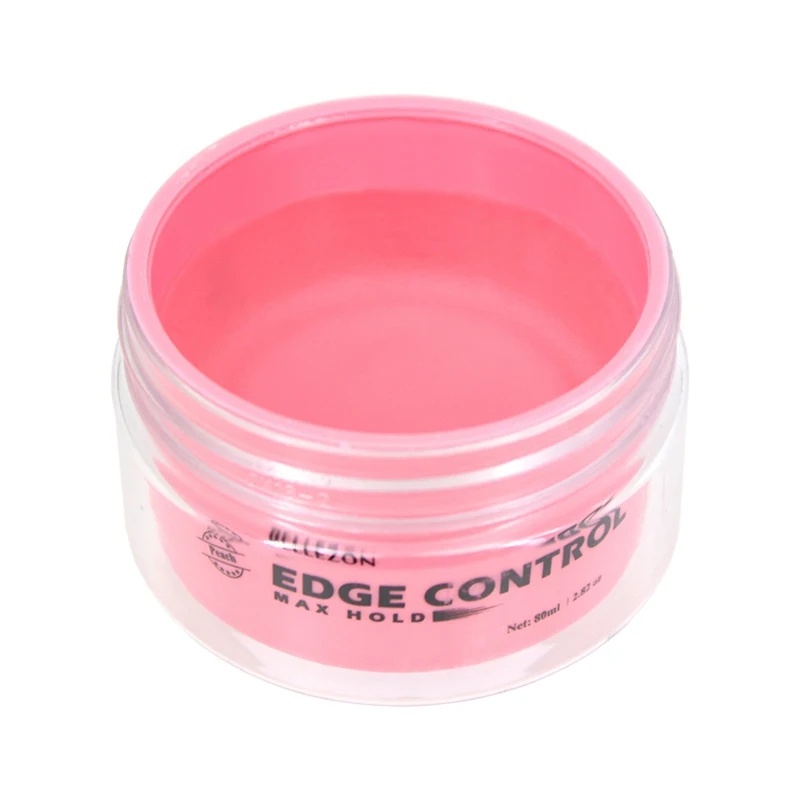 Unisex Broken Hair Finishing Gel Hair Wax Styling Cream