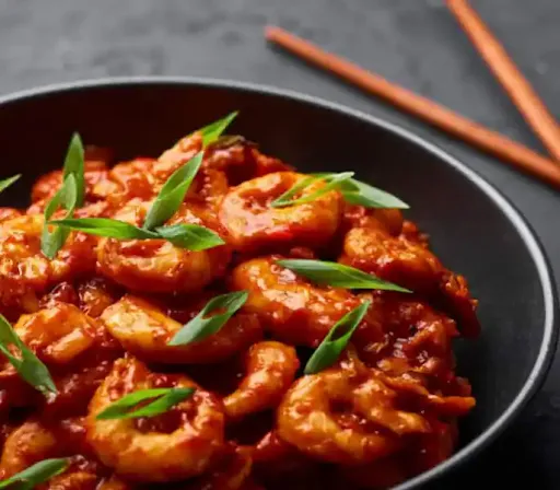 Prawns Sichuan Dry