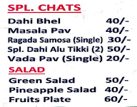 Shri Devi Canteen menu 5