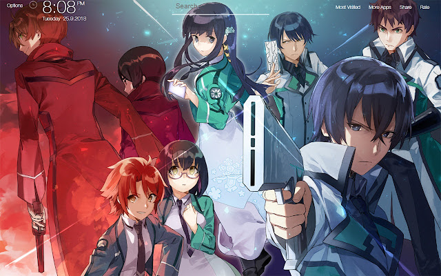 Mahouka Koukou No Rettousei Wallpapers HD