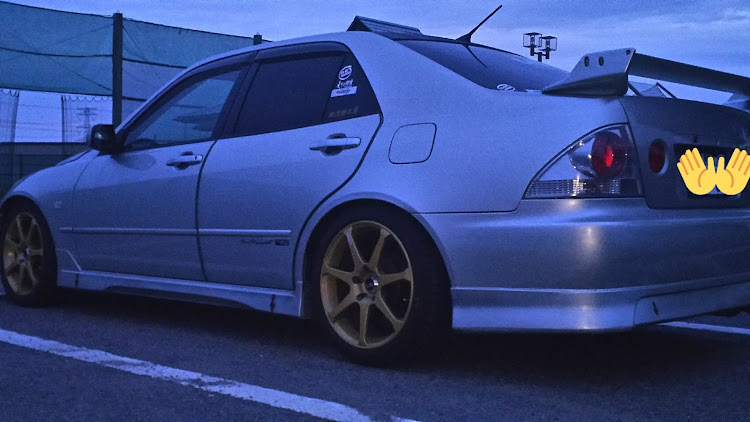 アルテッツァのいろいろに関するカスタム事例の投稿画像4枚目