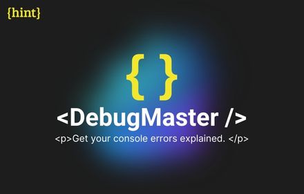 Debug Master: Debugging with ease small promo image