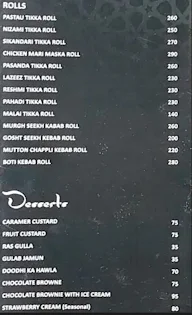 Food Inn Royale menu 1