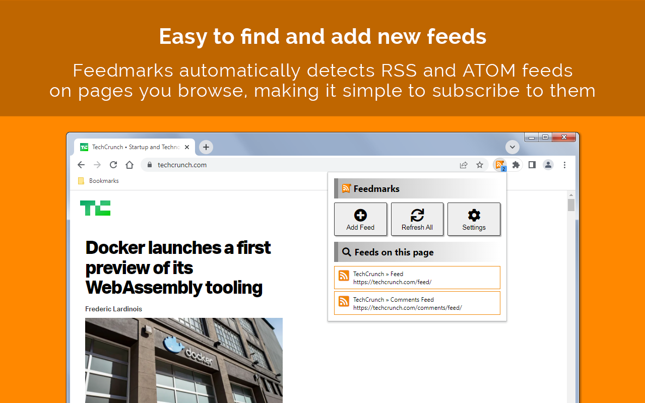 Feedmarks Preview image 4