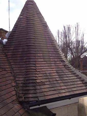 Period Property Re-Roof with Turrets album cover