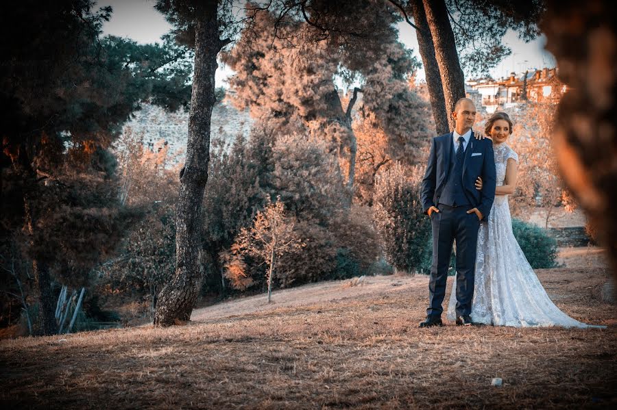 結婚式の写真家George Salagiannis (gsphotography)。2018 11月1日の写真