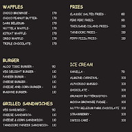 D'Cafe menu 3