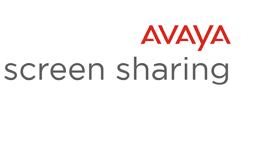 AVAYA screen sharing 
