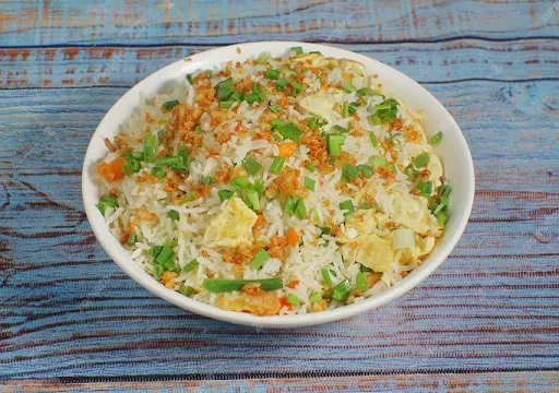 Egg Garlic Fried Rice