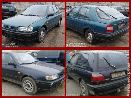 продам запчасти на авто Nissan Sunny Sunny III (N14) фото 1