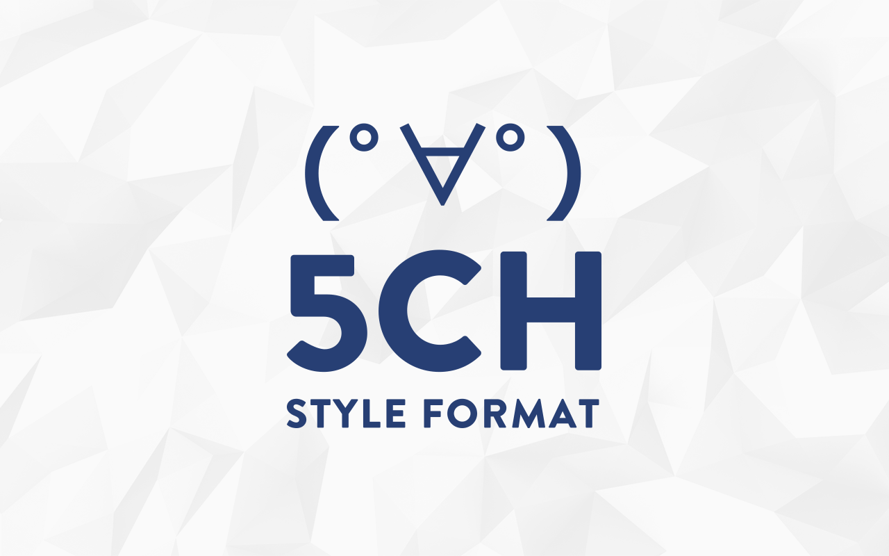 5CH STYLE FORMAT Preview image 1