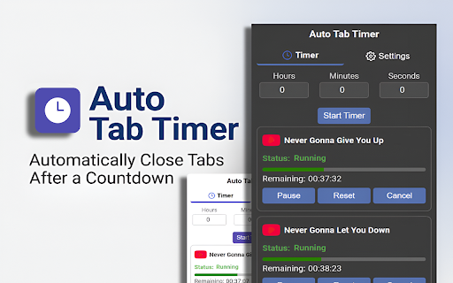 Auto Tab Timer