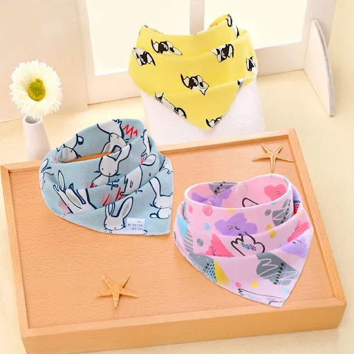 Plaid for Large Dogs Headband Grooming Accessories White Rabbit Bear Bow Tie Triangle Scarf Pet Supplies Dog Bandanas
