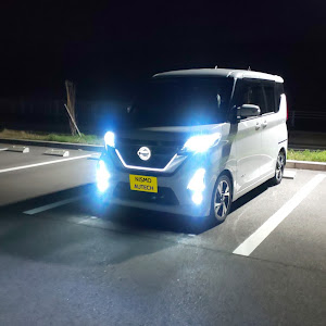 ルークス B45A
