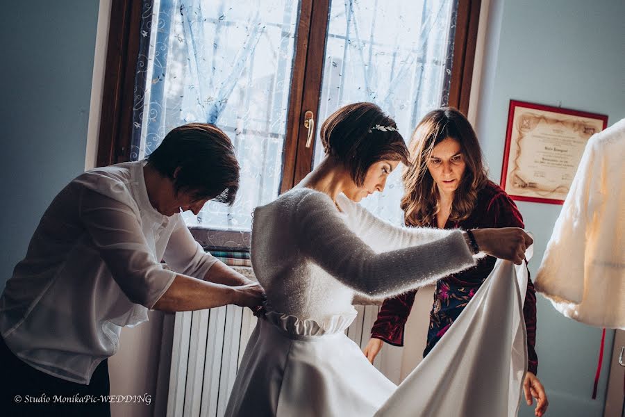 Fotografer pernikahan Monika Maria Podgorska (monikapic). Foto tanggal 6 Mei 2019