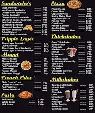 The Break's Cafe menu 3