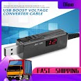 Dioo Usb To Dc Boost Cable Router Step Up Voltage Converter Display 9V/12V