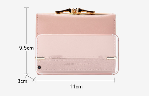 Title 1, Vintage Womens Short Frosted Korean Version Ze...