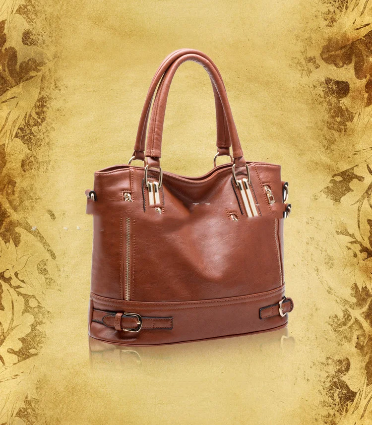 Cross-Border Explosion Models Paul's Classic Handbags Tote Big Bag