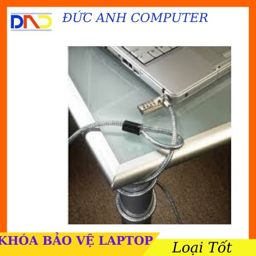 Khóa Laptop Số Chống Trộm Chính Hãng F&K - 1.2M/ 1.8M - Giúp Bảo Vệ Laptop Của Bạn